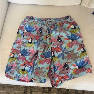 Vilebrequin Multicolor Tropical Print Swim Shorts